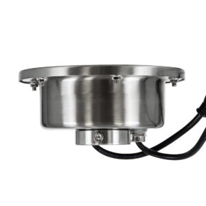 GloboStar® UNDERWATER-DENIS 90437 Υποβρύχιο Χωνευτό Φωτιστικό Σποτ Ειδικό για Σιντριβάνια – Πισίνες – Τζακούζι LED 9W 765lm 30° DC 24V Αδιάβροχο IP68 Φ16.7 x Υ7.5cm RGBW DMX512 – Ανοξείδωτο Ατσάλι SS304 – 3 Years Warranty