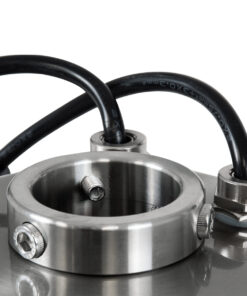 GloboStar® UNDERWATER-DENIS 90437 Υποβρύχιο Χωνευτό Φωτιστικό Σποτ Ειδικό για Σιντριβάνια – Πισίνες – Τζακούζι LED 9W 765lm 30° DC 24V Αδιάβροχο IP68 Φ16.7 x Υ7.5cm RGBW DMX512 – Ανοξείδωτο Ατσάλι SS304 – 3 Years Warranty