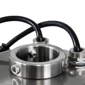 GloboStar® UNDERWATER-DENIS 90437 Υποβρύχιο Χωνευτό Φωτιστικό Σποτ Ειδικό για Σιντριβάνια – Πισίνες – Τζακούζι LED 9W 765lm 30° DC 24V Αδιάβροχο IP68 Φ16.7 x Υ7.5cm RGBW DMX512 – Ανοξείδωτο Ατσάλι SS304 – 3 Years Warranty