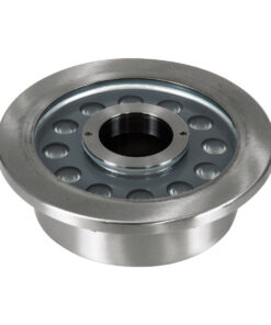 GloboStar® UNDERWATER-DENIS 90438 Υποβρύχιο Χωνευτό Φωτιστικό Σποτ Ειδικό για Σιντριβάνια – Πισίνες – Τζακούζι LED 12W 1080lm 30° DC 24V Αδιάβροχο IP68 Φ19.5 x Υ7.5cm Θερμό Λευκό 2700K – Ανοξείδωτο Ατσάλι SS304 – 3 Years Warranty