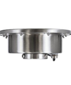 GloboStar® UNDERWATER-DENIS 90438 Υποβρύχιο Χωνευτό Φωτιστικό Σποτ Ειδικό για Σιντριβάνια – Πισίνες – Τζακούζι LED 12W 1080lm 30° DC 24V Αδιάβροχο IP68 Φ19.5 x Υ7.5cm Θερμό Λευκό 2700K – Ανοξείδωτο Ατσάλι SS304 – 3 Years Warranty