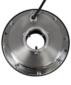 GloboStar® UNDERWATER-DENIS 90439 Υποβρύχιο Χωνευτό Φωτιστικό Σποτ Ειδικό για Σιντριβάνια – Πισίνες – Τζακούζι LED 12W 1200lm 30° DC 24V Αδιάβροχο IP68 Φ19.5 x Υ7.5cm Ψυχρό Λευκό 6000K – Ανοξείδωτο Ατσάλι SS304 – 3 Years Warranty