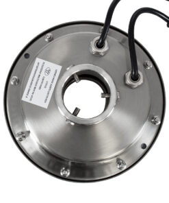 GloboStar® UNDERWATER-DENIS 90440 Υποβρύχιο Χωνευτό Φωτιστικό Σποτ Ειδικό για Σιντριβάνια – Πισίνες – Τζακούζι LED 12W 1020lm 30° DC 24V Αδιάβροχο IP68 Φ19.5 x Υ7.5cm RGBW DMX512 – Ανοξείδωτο Ατσάλι SS304 – 3 Years Warranty