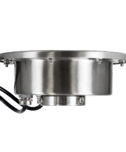 GloboStar® UNDERWATER-DENIS 90440 Υποβρύχιο Χωνευτό Φωτιστικό Σποτ Ειδικό για Σιντριβάνια – Πισίνες – Τζακούζι LED 12W 1020lm 30° DC 24V Αδιάβροχο IP68 Φ19.5 x Υ7.5cm RGBW DMX512 – Ανοξείδωτο Ατσάλι SS304 – 3 Years Warranty