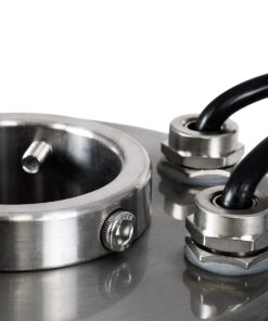 GloboStar® UNDERWATER-DENIS 90440 Υποβρύχιο Χωνευτό Φωτιστικό Σποτ Ειδικό για Σιντριβάνια – Πισίνες – Τζακούζι LED 12W 1020lm 30° DC 24V Αδιάβροχο IP68 Φ19.5 x Υ7.5cm RGBW DMX512 – Ανοξείδωτο Ατσάλι SS304 – 3 Years Warranty