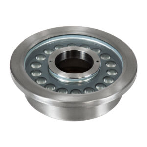 GloboStar® UNDERWATER-DENIS 90442 Υποβρύχιο Χωνευτό Φωτιστικό Σποτ Ειδικό για Σιντριβάνια – Πισίνες – Τζακούζι LED 18W 1800lm 30° DC 24V Αδιάβροχο IP68 Φ21.5 x Υ8cm Ψυχρό Λευκό 6000K – Ανοξείδωτο Ατσάλι SS304 – 3 Years Warranty