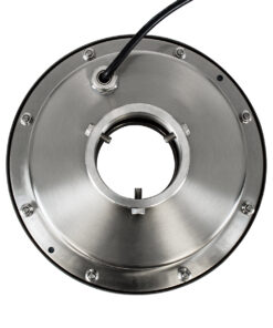 GloboStar® UNDERWATER-DENIS 90442 Υποβρύχιο Χωνευτό Φωτιστικό Σποτ Ειδικό για Σιντριβάνια – Πισίνες – Τζακούζι LED 18W 1800lm 30° DC 24V Αδιάβροχο IP68 Φ21.5 x Υ8cm Ψυχρό Λευκό 6000K – Ανοξείδωτο Ατσάλι SS304 – 3 Years Warranty