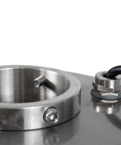 GloboStar® UNDERWATER-DENIS 90442 Υποβρύχιο Χωνευτό Φωτιστικό Σποτ Ειδικό για Σιντριβάνια – Πισίνες – Τζακούζι LED 18W 1800lm 30° DC 24V Αδιάβροχο IP68 Φ21.5 x Υ8cm Ψυχρό Λευκό 6000K – Ανοξείδωτο Ατσάλι SS304 – 3 Years Warranty