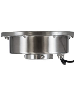 GloboStar® UNDERWATER-DENIS 90443 Υποβρύχιο Χωνευτό Φωτιστικό Σποτ Ειδικό για Σιντριβάνια – Πισίνες – Τζακούζι LED 18W 1530lm 30° DC 24V Αδιάβροχο IP68 Φ21.5 x Υ8cm RGBW DMX512 – Ανοξείδωτο Ατσάλι SS304 – 3 Years Warranty