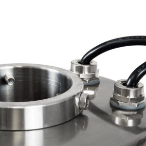 GloboStar® UNDERWATER-DENIS 90443 Υποβρύχιο Χωνευτό Φωτιστικό Σποτ Ειδικό για Σιντριβάνια – Πισίνες – Τζακούζι LED 18W 1530lm 30° DC 24V Αδιάβροχο IP68 Φ21.5 x Υ8cm RGBW DMX512 – Ανοξείδωτο Ατσάλι SS304 – 3 Years Warranty