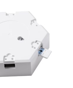 GloboStar® DIGIOCTA 90449 Σετ 12 Ψηφιακων LED RGB Φωτιστικών Κυψελών με Ψηφιακό Controller με WiFi Smart APP & Ασύρματο Χειριστήριο RF 2.4Ghz – LED SMD 5050 18W/Σετ 168PIXEL/Σετ 1440lm/Σετ 120° DC 5V με USB 2.0 IP20 Πολύχρωμο RGB – Dimmable – Μ10.5 x Π10.5 x Υ3cm Ανά Κυψέλη – 2 Χρόνια Εγγύηση