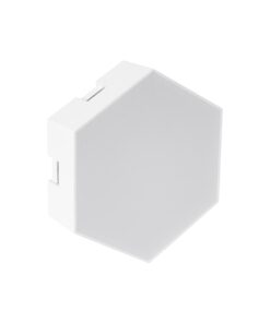 GloboStar® DIGIOCTA 90449 Σετ 12 Ψηφιακων LED RGB Φωτιστικών Κυψελών με Ψηφιακό Controller με WiFi Smart APP & Ασύρματο Χειριστήριο RF 2.4Ghz – LED SMD 5050 18W/Σετ 168PIXEL/Σετ 1440lm/Σετ 120° DC 5V με USB 2.0 IP20 Πολύχρωμο RGB – Dimmable – Μ10.5 x Π10.5 x Υ3cm Ανά Κυψέλη – 2 Χρόνια Εγγύηση