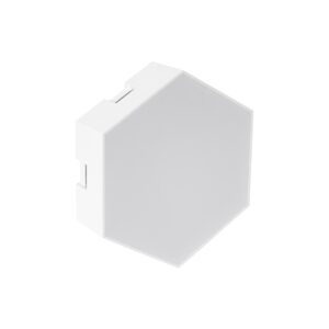 GloboStar® DIGIOCTA 90449 Σετ 12 Ψηφιακων LED RGB Φωτιστικών Κυψελών με Ψηφιακό Controller με WiFi Smart APP & Ασύρματο Χειριστήριο RF 2.4Ghz – LED SMD 5050 18W/Σετ 168PIXEL/Σετ 1440lm/Σετ 120° DC 5V με USB 2.0 IP20 Πολύχρωμο RGB – Dimmable – Μ10.5 x Π10.5 x Υ3cm Ανά Κυψέλη – 2 Χρόνια Εγγύηση