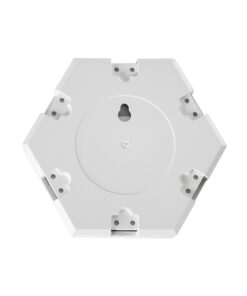 GloboStar® DIGIOCTA 90449 Σετ 12 Ψηφιακων LED RGB Φωτιστικών Κυψελών με Ψηφιακό Controller με WiFi Smart APP & Ασύρματο Χειριστήριο RF 2.4Ghz – LED SMD 5050 18W/Σετ 168PIXEL/Σετ 1440lm/Σετ 120° DC 5V με USB 2.0 IP20 Πολύχρωμο RGB – Dimmable – Μ10.5 x Π10.5 x Υ3cm Ανά Κυψέλη – 2 Χρόνια Εγγύηση