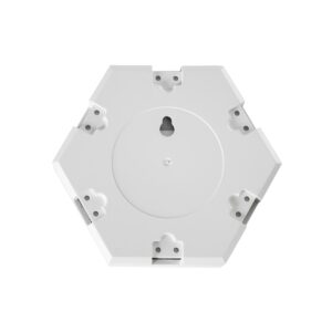 GloboStar® DIGIOCTA 90449 Σετ 12 Ψηφιακων LED RGB Φωτιστικών Κυψελών με Ψηφιακό Controller με WiFi Smart APP & Ασύρματο Χειριστήριο RF 2.4Ghz – LED SMD 5050 18W/Σετ 168PIXEL/Σετ 1440lm/Σετ 120° DC 5V με USB 2.0 IP20 Πολύχρωμο RGB – Dimmable – Μ10.5 x Π10.5 x Υ3cm Ανά Κυψέλη – 2 Χρόνια Εγγύηση
