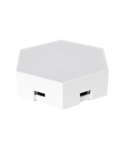 GloboStar® DIGIOCTA 90449 Σετ 12 Ψηφιακων LED RGB Φωτιστικών Κυψελών με Ψηφιακό Controller με WiFi Smart APP & Ασύρματο Χειριστήριο RF 2.4Ghz – LED SMD 5050 18W/Σετ 168PIXEL/Σετ 1440lm/Σετ 120° DC 5V με USB 2.0 IP20 Πολύχρωμο RGB – Dimmable – Μ10.5 x Π10.5 x Υ3cm Ανά Κυψέλη – 2 Χρόνια Εγγύηση