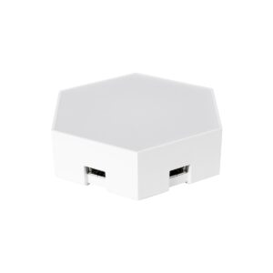 GloboStar® DIGIOCTA 90449 Σετ 12 Ψηφιακων LED RGB Φωτιστικών Κυψελών με Ψηφιακό Controller με WiFi Smart APP & Ασύρματο Χειριστήριο RF 2.4Ghz – LED SMD 5050 18W/Σετ 168PIXEL/Σετ 1440lm/Σετ 120° DC 5V με USB 2.0 IP20 Πολύχρωμο RGB – Dimmable – Μ10.5 x Π10.5 x Υ3cm Ανά Κυψέλη – 2 Χρόνια Εγγύηση