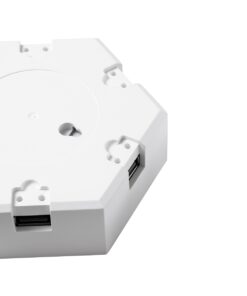 GloboStar® DIGIOCTA 90449 Σετ 12 Ψηφιακων LED RGB Φωτιστικών Κυψελών με Ψηφιακό Controller με WiFi Smart APP & Ασύρματο Χειριστήριο RF 2.4Ghz – LED SMD 5050 18W/Σετ 168PIXEL/Σετ 1440lm/Σετ 120° DC 5V με USB 2.0 IP20 Πολύχρωμο RGB – Dimmable – Μ10.5 x Π10.5 x Υ3cm Ανά Κυψέλη – 2 Χρόνια Εγγύηση