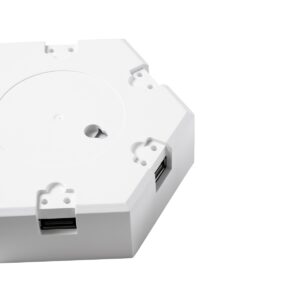 GloboStar® DIGIOCTA 90449 Σετ 12 Ψηφιακων LED RGB Φωτιστικών Κυψελών με Ψηφιακό Controller με WiFi Smart APP & Ασύρματο Χειριστήριο RF 2.4Ghz – LED SMD 5050 18W/Σετ 168PIXEL/Σετ 1440lm/Σετ 120° DC 5V με USB 2.0 IP20 Πολύχρωμο RGB – Dimmable – Μ10.5 x Π10.5 x Υ3cm Ανά Κυψέλη – 2 Χρόνια Εγγύηση