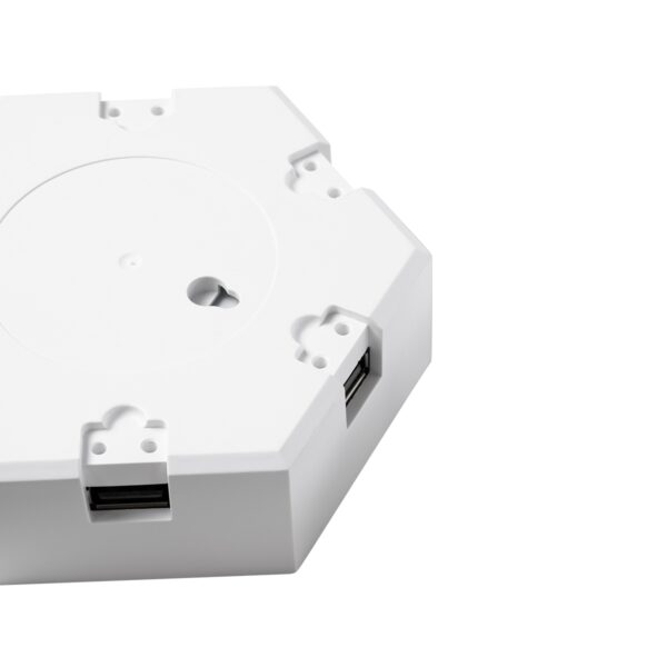 GloboStar® DIGIOCTA 90449 Σετ 12 Ψηφιακων LED RGB Φωτιστικών Κυψελών με Ψηφιακό Controller με WiFi Smart APP & Ασύρματο Χειριστήριο RF 2.4Ghz – LED SMD 5050 18W/Σετ 168PIXEL/Σετ 1440lm/Σετ 120° DC 5V με USB 2.0 IP20 Πολύχρωμο RGB – Dimmable – Μ10.5 x Π10.5 x Υ3cm Ανά Κυψέλη – 2 Χρόνια Εγγύηση