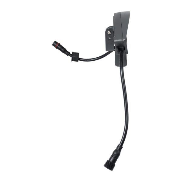 GloboStar® TREELIGHT-PLANTE 90459 Κυρτή Μπάρα Φωτισμού Wall Washer Ειδική για Φυτά – Δέντρα LED 6W 630lm 15° DC 24V Αδιάβροχο IP67 Μ18 x Π3.7 x Υ7.5cm RGBW DMX512 – Γκρι Ανθρακί – 3 Years Warranty