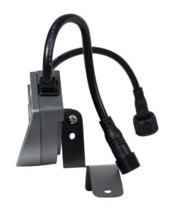 GloboStar® TREELIGHT-PLANTE 90459 Κυρτή Μπάρα Φωτισμού Wall Washer Ειδική για Φυτά – Δέντρα LED 6W 630lm 15° DC 24V Αδιάβροχο IP67 Μ18 x Π3.7 x Υ7.5cm RGBW DMX512 – Γκρι Ανθρακί – 3 Years Warranty