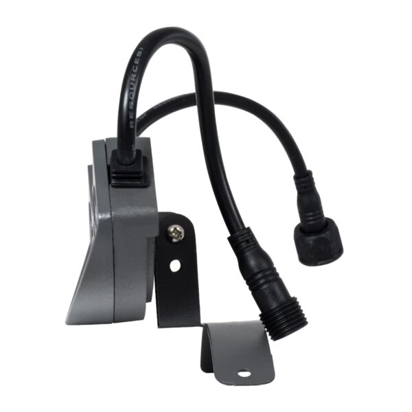 GloboStar® TREELIGHT-PLANTE 90459 Κυρτή Μπάρα Φωτισμού Wall Washer Ειδική για Φυτά – Δέντρα LED 6W 630lm 15° DC 24V Αδιάβροχο IP67 Μ18 x Π3.7 x Υ7.5cm RGBW DMX512 – Γκρι Ανθρακί – 3 Years Warranty