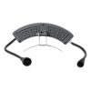 GloboStar® TREELIGHT-PLANTE 90459 Κυρτή Μπάρα Φωτισμού Wall Washer Ειδική για Φυτά – Δέντρα LED 6W 630lm 15° DC 24V Αδιάβροχο IP67 Μ18 x Π3.7 x Υ7.5cm RGBW DMX512 – Γκρι Ανθρακί – 3 Years Warranty