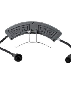 GloboStar® TREELIGHT-PLANTE 90459 Κυρτή Μπάρα Φωτισμού Wall Washer Ειδική για Φυτά – Δέντρα LED 6W 630lm 15° DC 24V Αδιάβροχο IP67 Μ18 x Π3.7 x Υ7.5cm RGBW DMX512 – Γκρι Ανθρακί – 3 Years Warranty