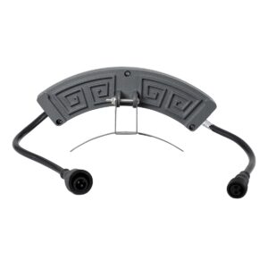 GloboStar® TREELIGHT-PLANTE 90459 Κυρτή Μπάρα Φωτισμού Wall Washer Ειδική για Φυτά – Δέντρα LED 6W 630lm 15° DC 24V Αδιάβροχο IP67 Μ18 x Π3.7 x Υ7.5cm RGBW DMX512 – Γκρι Ανθρακί – 3 Years Warranty