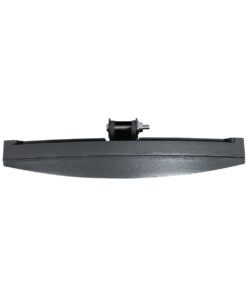 GloboStar® TREELIGHT-PLANTE 90459 Κυρτή Μπάρα Φωτισμού Wall Washer Ειδική για Φυτά – Δέντρα LED 6W 630lm 15° DC 24V Αδιάβροχο IP67 Μ18 x Π3.7 x Υ7.5cm RGBW DMX512 – Γκρι Ανθρακί – 3 Years Warranty