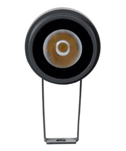 GloboStar® TREELIGHT-TREEGAL 90460 Σποτ Φωτισμού Ειδικό για Φυτά – Δέντρα με Βάση Μπετού & Κορμού LED 3W 315lm 15° DC 24V Αδιάβροχο IP67 Φ5 x Υ14.7cm Αρχιτεκτονικό Πορτοκαλί 2200K – Γκρι Ανθρακί – 3 Years Warranty