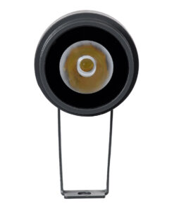 GloboStar® TREELIGHT-TREEGAL 90461 Σποτ Φωτισμού Ειδικό για Φυτά – Δέντρα με Βάση Μπετού & Κορμού LED 3W 330lm 15° DC 24V Αδιάβροχο IP67 Φ5 x Υ14.7cm Θερμό Λευκό 2700K – Γκρι Ανθρακί – 3 Years Warranty