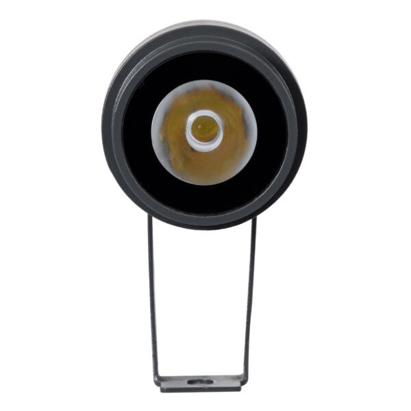 GloboStar® TREELIGHT-TREEGAL 90461 Σποτ Φωτισμού Ειδικό για Φυτά – Δέντρα με Βάση Μπετού & Κορμού LED 3W 330lm 15° DC 24V Αδιάβροχο IP67 Φ5 x Υ14.7cm Θερμό Λευκό 2700K – Γκρι Ανθρακί – 3 Years Warranty