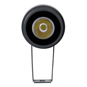GloboStar® TREELIGHT-TREEGAL 90462 Σποτ Φωτισμού Ειδικό για Φυτά – Δέντρα με Βάση Μπετού & Κορμού LED 3W 345lm 15° DC 24V Αδιάβροχο IP67 Φ5 x Υ14.7cm Φυσικό Λευκό 4500K – Γκρι Ανθρακί – 3 Years Warranty
