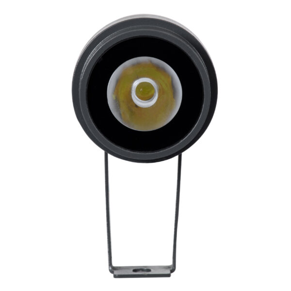 GloboStar® TREELIGHT-TREEGAL 90462 Σποτ Φωτισμού Ειδικό για Φυτά – Δέντρα με Βάση Μπετού & Κορμού LED 3W 345lm 15° DC 24V Αδιάβροχο IP67 Φ5 x Υ14.7cm Φυσικό Λευκό 4500K – Γκρι Ανθρακί – 3 Years Warranty