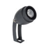 GloboStar® TREELIGHT-TREEGAL 90463 Σποτ Φωτισμού Ειδικό για Φυτά – Δέντρα με Βάση Μπετού & Κορμού LED 3W 315lm 15° DC 24V Αδιάβροχο IP67 Φ5 x Υ14.7cm RGBW DMX512 – Γκρι Ανθρακί – 3 Years Warranty