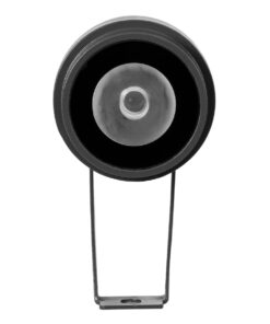 GloboStar® TREELIGHT-TREEGAL 90463 Σποτ Φωτισμού Ειδικό για Φυτά – Δέντρα με Βάση Μπετού & Κορμού LED 3W 315lm 15° DC 24V Αδιάβροχο IP67 Φ5 x Υ14.7cm RGBW DMX512 – Γκρι Ανθρακί – 3 Years Warranty