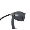 GloboStar® TREELIGHT-TREEGAL 90463 Σποτ Φωτισμού Ειδικό για Φυτά – Δέντρα με Βάση Μπετού & Κορμού LED 3W 315lm 15° DC 24V Αδιάβροχο IP67 Φ5 x Υ14.7cm RGBW DMX512 – Γκρι Ανθρακί – 3 Years Warranty