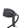 GloboStar® TREELIGHT-TREEGAL 90463 Σποτ Φωτισμού Ειδικό για Φυτά – Δέντρα με Βάση Μπετού & Κορμού LED 3W 315lm 15° DC 24V Αδιάβροχο IP67 Φ5 x Υ14.7cm RGBW DMX512 – Γκρι Ανθρακί – 3 Years Warranty