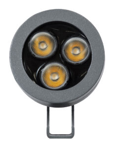 GloboStar® TREELIGHT-TREESPO 90464 Σποτ Φωτισμού Ειδικό για Φυτά – Δέντρα LED 6W 630lm 15° DC 24V Αδιάβροχο IP67 Μ6.6 x Π9 x Υ12cm Αρχιτεκτονικό Πορτοκαλί 2200K – Γκρι Ανθρακί – 3 Years Warranty