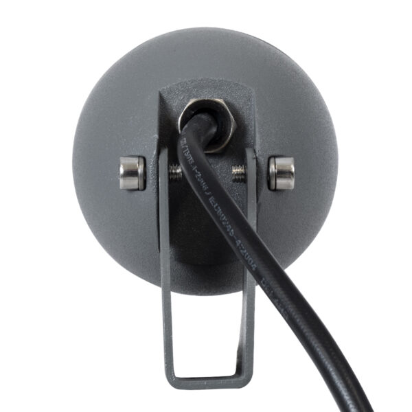 GloboStar® TREELIGHT-TREESPO 90464 Σποτ Φωτισμού Ειδικό για Φυτά – Δέντρα LED 6W 630lm 15° DC 24V Αδιάβροχο IP67 Μ6.6 x Π9 x Υ12cm Αρχιτεκτονικό Πορτοκαλί 2200K – Γκρι Ανθρακί – 3 Years Warranty