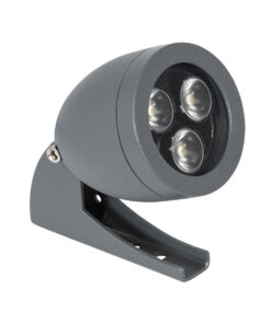 GloboStar® TREELIGHT-TREESPO 90464 Σποτ Φωτισμού Ειδικό για Φυτά – Δέντρα LED 6W 630lm 15° DC 24V Αδιάβροχο IP67 Μ6.6 x Π9 x Υ12cm Αρχιτεκτονικό Πορτοκαλί 2200K – Γκρι Ανθρακί – 3 Years Warranty