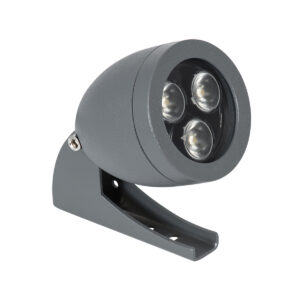 GloboStar® TREELIGHT-TREESPO 90464 Σποτ Φωτισμού Ειδικό για Φυτά – Δέντρα LED 6W 630lm 15° DC 24V Αδιάβροχο IP67 Μ6.6 x Π9 x Υ12cm Αρχιτεκτονικό Πορτοκαλί 2200K – Γκρι Ανθρακί – 3 Years Warranty