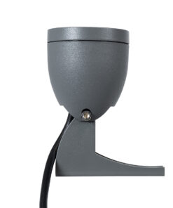 GloboStar® TREELIGHT-TREESPO 90464 Σποτ Φωτισμού Ειδικό για Φυτά – Δέντρα LED 6W 630lm 15° DC 24V Αδιάβροχο IP67 Μ6.6 x Π9 x Υ12cm Αρχιτεκτονικό Πορτοκαλί 2200K – Γκρι Ανθρακί – 3 Years Warranty