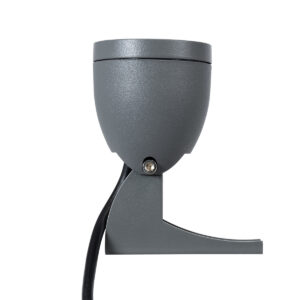 GloboStar® TREELIGHT-TREESPO 90464 Σποτ Φωτισμού Ειδικό για Φυτά – Δέντρα LED 6W 630lm 15° DC 24V Αδιάβροχο IP67 Μ6.6 x Π9 x Υ12cm Αρχιτεκτονικό Πορτοκαλί 2200K – Γκρι Ανθρακί – 3 Years Warranty