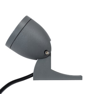 GloboStar® TREELIGHT-TREESPO 90464 Σποτ Φωτισμού Ειδικό για Φυτά – Δέντρα LED 6W 630lm 15° DC 24V Αδιάβροχο IP67 Μ6.6 x Π9 x Υ12cm Αρχιτεκτονικό Πορτοκαλί 2200K – Γκρι Ανθρακί – 3 Years Warranty