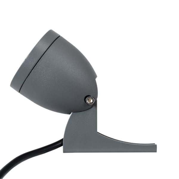 GloboStar® TREELIGHT-TREESPO 90464 Σποτ Φωτισμού Ειδικό για Φυτά – Δέντρα LED 6W 630lm 15° DC 24V Αδιάβροχο IP67 Μ6.6 x Π9 x Υ12cm Αρχιτεκτονικό Πορτοκαλί 2200K – Γκρι Ανθρακί – 3 Years Warranty
