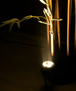 GloboStar® TREELIGHT-TREESPO 90464 Σποτ Φωτισμού Ειδικό για Φυτά – Δέντρα LED 6W 630lm 15° DC 24V Αδιάβροχο IP67 Μ6.6 x Π9 x Υ12cm Αρχιτεκτονικό Πορτοκαλί 2200K – Γκρι Ανθρακί – 3 Years Warranty