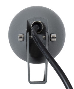 GloboStar® TREELIGHT-TREESPO 90465 Σποτ Φωτισμού Ειδικό για Φυτά – Δέντρα LED 6W 660lm 15° DC 24V Αδιάβροχο IP67 Μ6.6 x Π9 x Υ12cm Θερμό Λευκό 2700K – Γκρι Ανθρακί – 3 Years Warranty